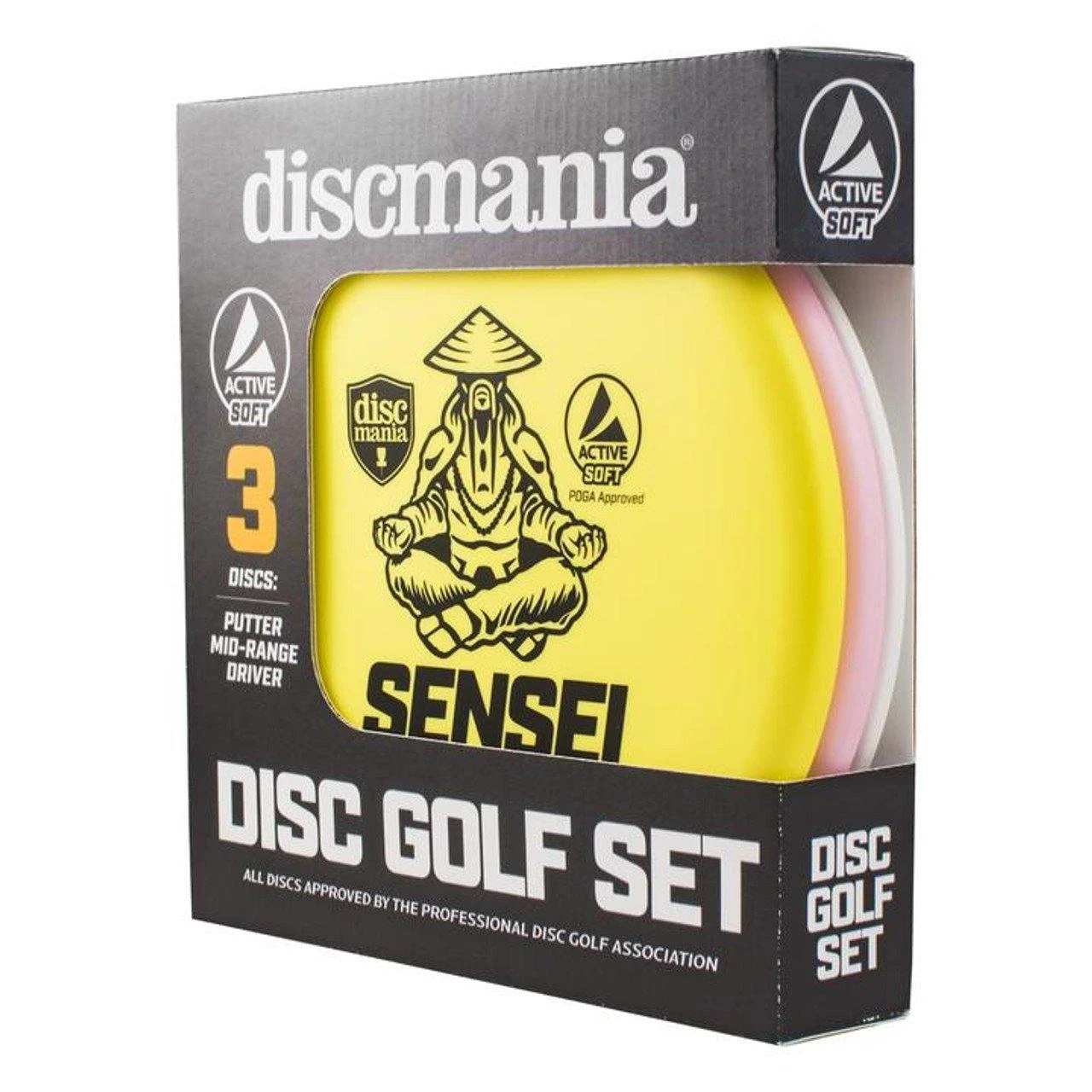 Discmania Active Line Soft Starter Set 1 Discmania Active Line Soft Starter Set