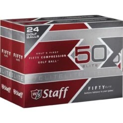 Wilson Fifty Elite Golf Balls - 24 Pack