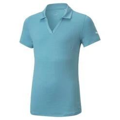 Puma Girl's Cloudspun Free Short Sleeve Polo
