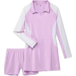 ADIDAS Girl's Long Sleeve Dress