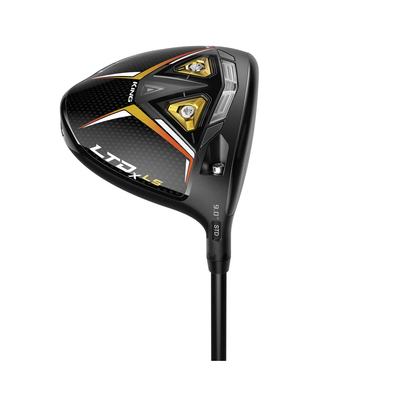 COBRA LTDx LS Black/Gold Driver 1 COBRA LTDx LS Black/Gold Driver