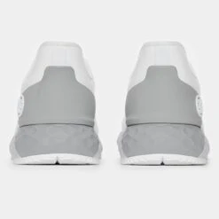 G/FORE Men's MG4+ Spikeless Golf Shoe - White/Grey -Best Golf Grey 13