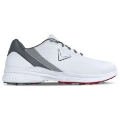 Callaway Men's Solana TRXv2 Spiked Golf Shoe - White/Grey
