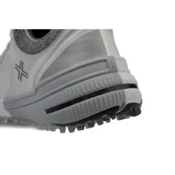 Men's X 001 Spikeless Golf Shoe - White/Grey -Best Golf Grey 34