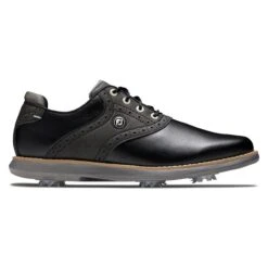 FootJoy Women's Traditions Spiked Shoe - Black/Grey