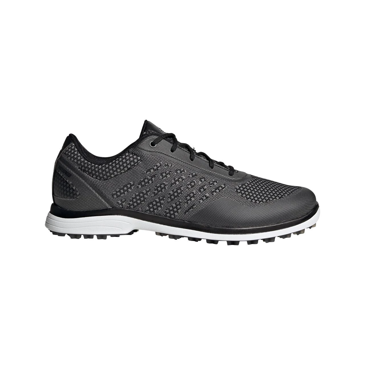 ADIDAS Women's ALPHAFLEX Sport Spikeless Golf Shoe - Black/Grey 1 ADIDAS Women's ALPHAFLEX Sport Spikeless Golf Shoe - Black/Grey