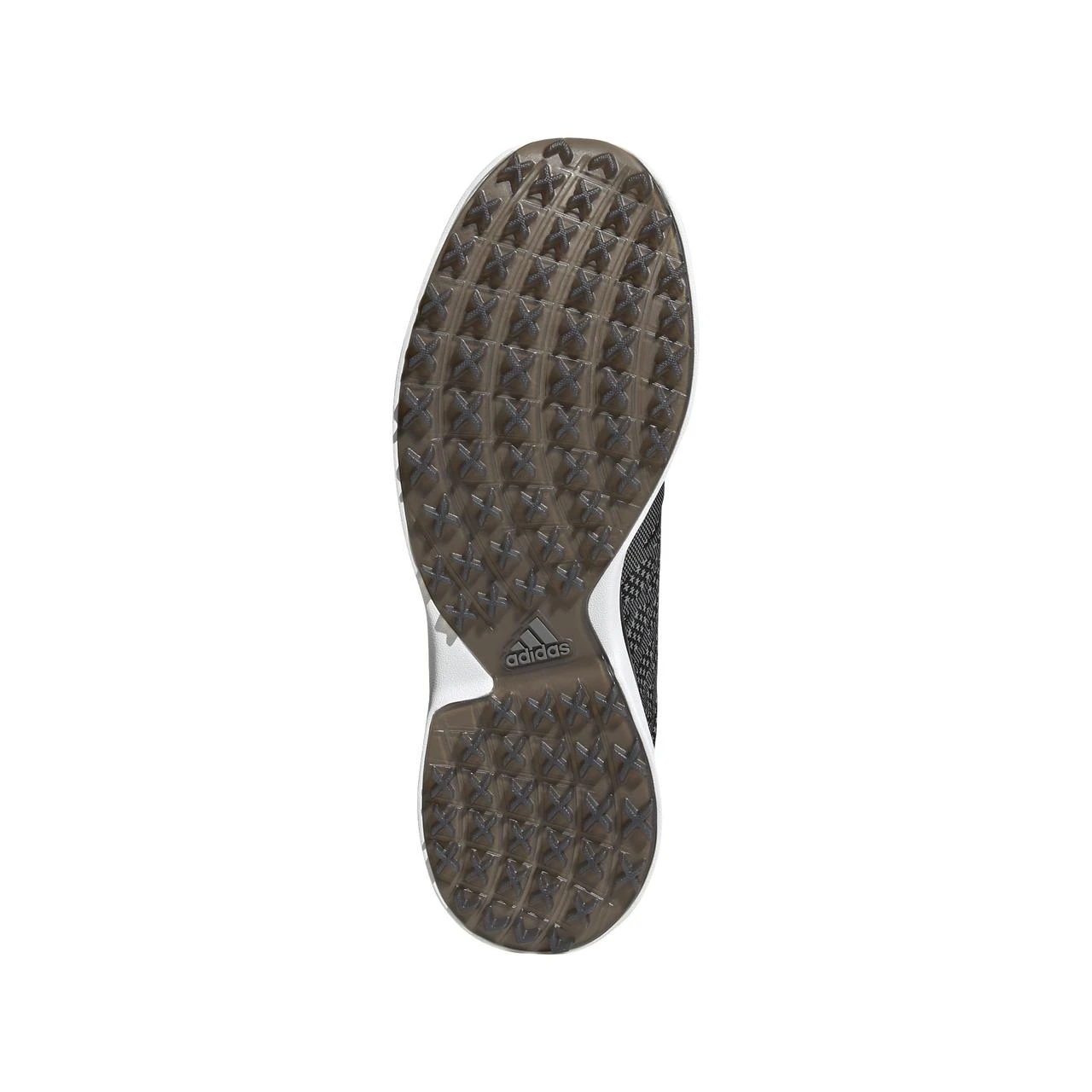 ADIDAS Women's ALPHAFLEX Sport Spikeless Golf Shoe - Black/Grey 2 ADIDAS Women's ALPHAFLEX Sport Spikeless Golf Shoe - Black/Grey - Image 2