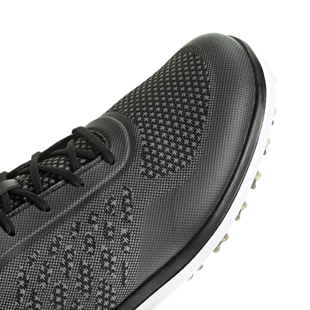 ADIDAS Women's ALPHAFLEX Sport Spikeless Golf Shoe - Black/Grey 7 ADIDAS Women's ALPHAFLEX Sport Spikeless Golf Shoe - Black/Grey - Image 7