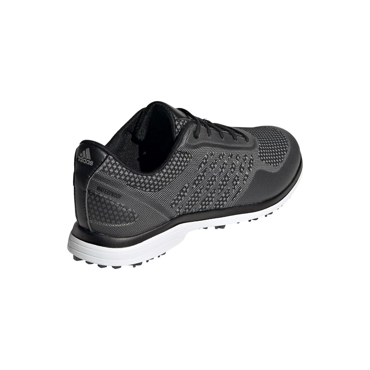 ADIDAS Women's ALPHAFLEX Sport Spikeless Golf Shoe - Black/Grey 8 ADIDAS Women's ALPHAFLEX Sport Spikeless Golf Shoe - Black/Grey - Image 8