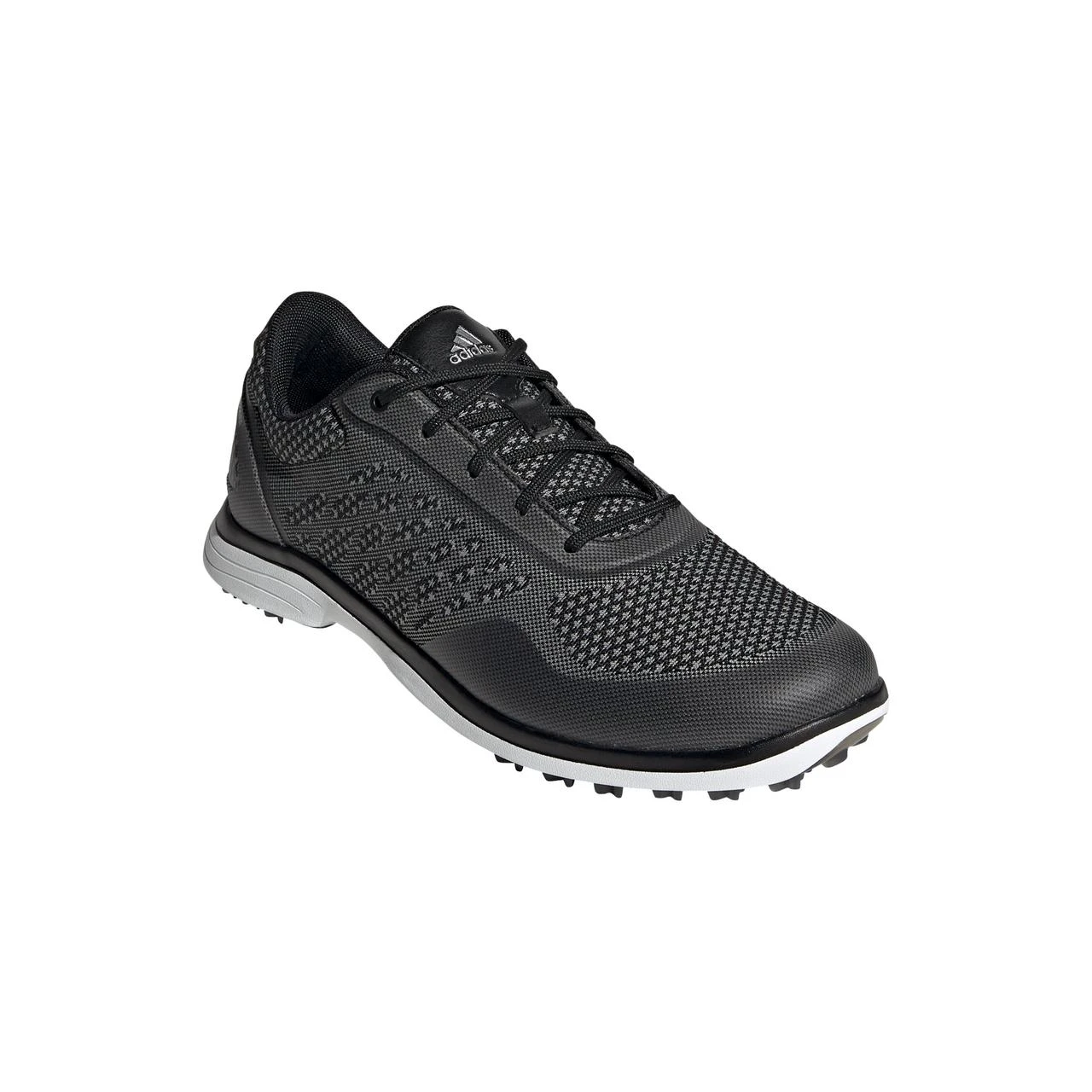 ADIDAS Women's ALPHAFLEX Sport Spikeless Golf Shoe - Black/Grey 9 ADIDAS Women's ALPHAFLEX Sport Spikeless Golf Shoe - Black/Grey - Image 9