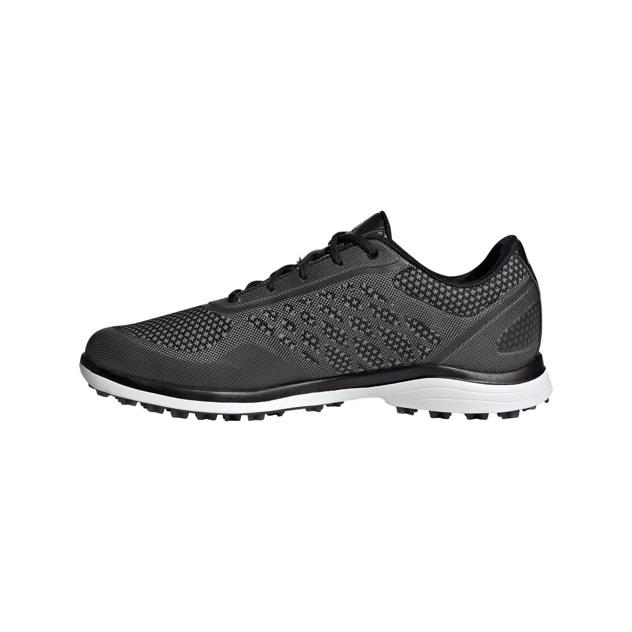 ADIDAS Women's ALPHAFLEX Sport Spikeless Golf Shoe - Black/Grey 10 ADIDAS Women's ALPHAFLEX Sport Spikeless Golf Shoe - Black/Grey - Image 10