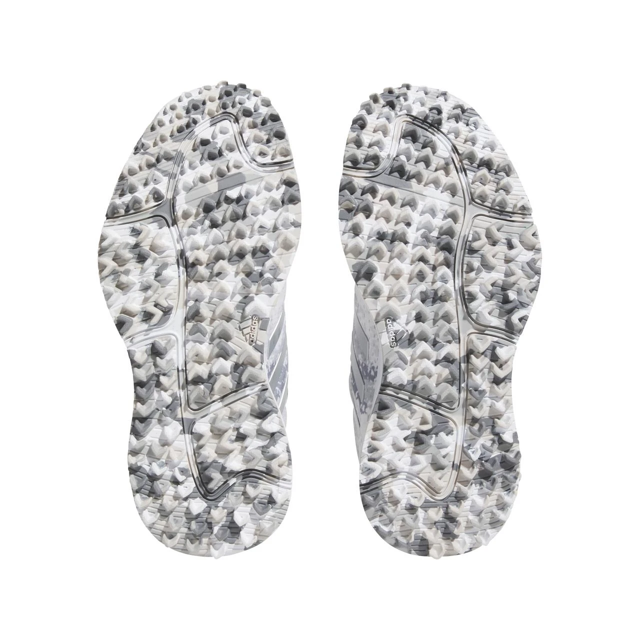 ADIDAS Junior S2G SL Spikeless Golf Shoe - White/Grey 2 ADIDAS Junior S2G SL Spikeless Golf Shoe - White/Grey - Image 2