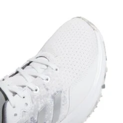 ADIDAS Junior S2G SL Spikeless Golf Shoe - White/Grey 10 ADIDAS Junior S2G SL Spikeless Golf Shoe - White/Grey -Best Golf Grey 65