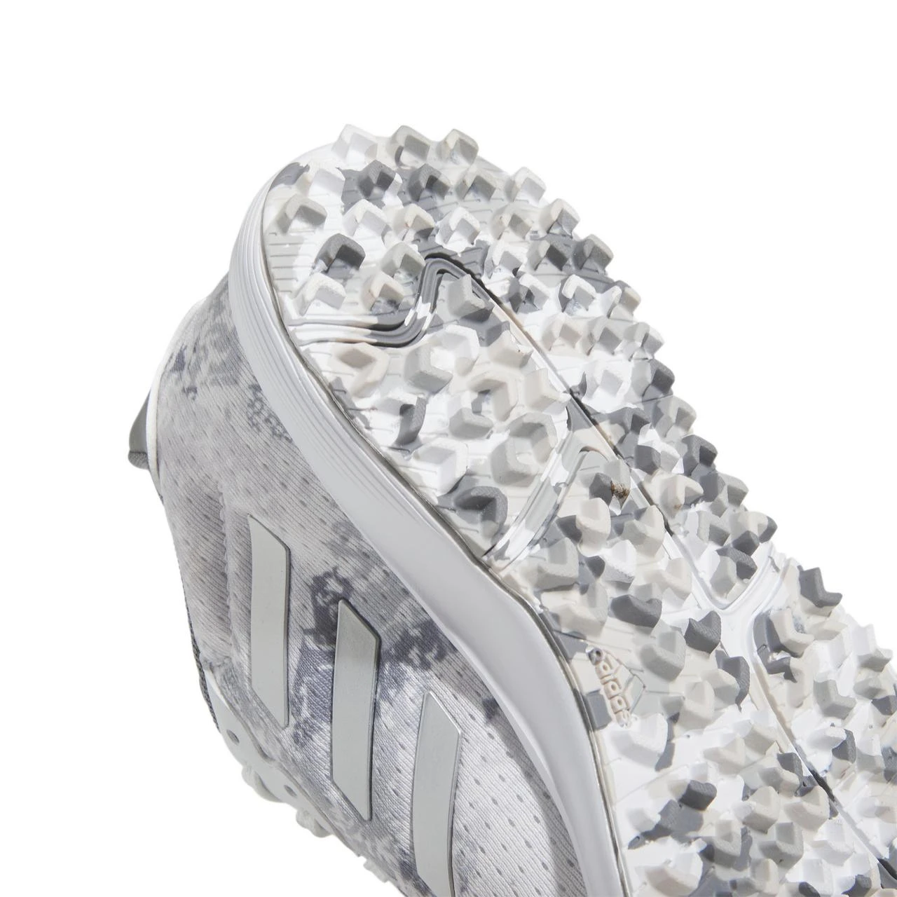 ADIDAS Junior S2G SL Spikeless Golf Shoe - White/Grey 6 ADIDAS Junior S2G SL Spikeless Golf Shoe - White/Grey - Image 6