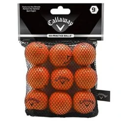 Callaway HX Practice Balls - 9 Pack