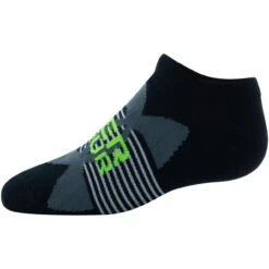 Under Armour Junior Essential Lite No Show Socks - 6 Pack -Best Golf Junior Essential Lite No Show Socks 6 Pack 10