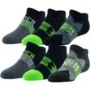 Under Armour Junior Essential Lite No Show Socks - 6 Pack