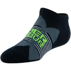 Under Armour Junior Essential Lite No Show Socks - 6 Pack -Best Golf Junior Essential Lite No Show Socks 6 Pack 11