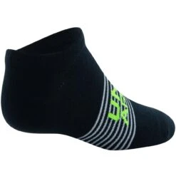 Under Armour Junior Essential Lite No Show Socks - 6 Pack -Best Golf Junior Essential Lite No Show Socks 6 Pack 12