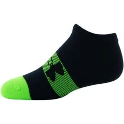 Under Armour Junior Essential Lite No Show Socks - 6 Pack -Best Golf Junior Essential Lite No Show Socks 6 Pack 13