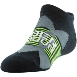 Under Armour Junior Essential Lite No Show Socks - 6 Pack -Best Golf Junior Essential Lite No Show Socks 6 Pack 2