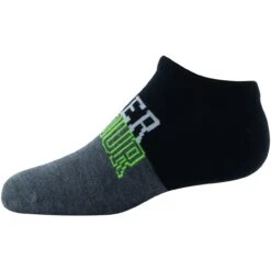 Under Armour Junior Essential Lite No Show Socks - 6 Pack -Best Golf Junior Essential Lite No Show Socks 6 Pack 4