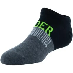 Under Armour Junior Essential Lite No Show Socks - 6 Pack -Best Golf Junior Essential Lite No Show Socks 6 Pack 8