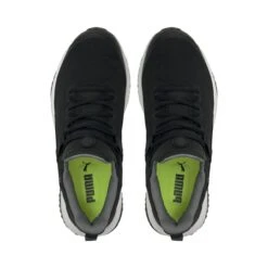 Puma Junior Fusion EVO Spikeless Golf Shoe - Black -Best Golf Junior Fusion EVO Spikeless Golf Shoe Black 2