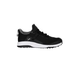 Puma Junior Fusion EVO Spikeless Golf Shoe - Black