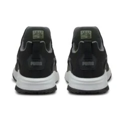 Puma Junior Fusion EVO Spikeless Golf Shoe - Black -Best Golf Junior Fusion EVO Spikeless Golf Shoe Black 3