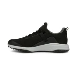 Puma Junior Fusion EVO Spikeless Golf Shoe - Black -Best Golf Junior Fusion EVO Spikeless Golf Shoe Black 5