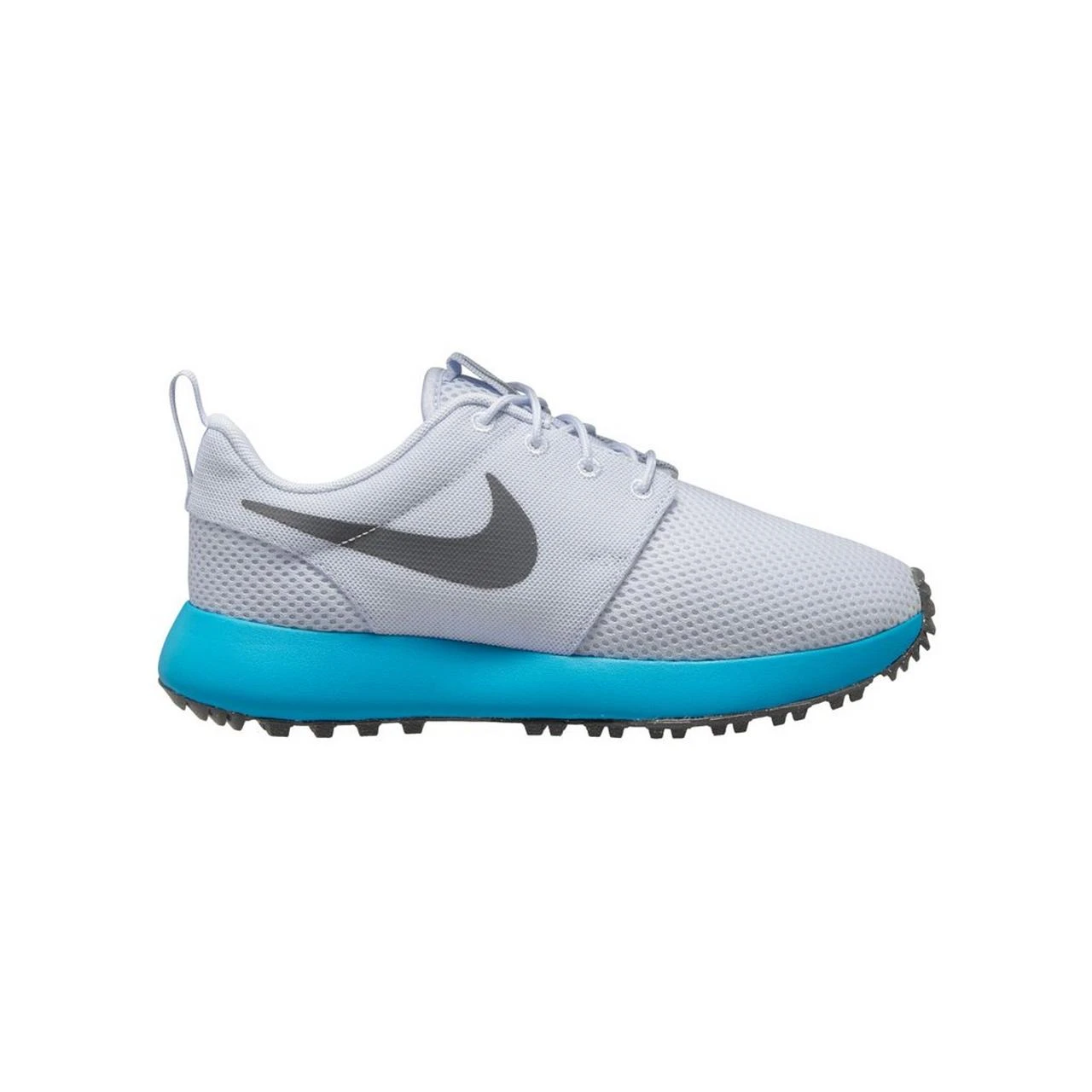 Nike Junior Roshe G Next Nature Spikeless Golf Shoe - Blue 1 Nike Junior Roshe G Next Nature Spikeless Golf Shoe - Blue