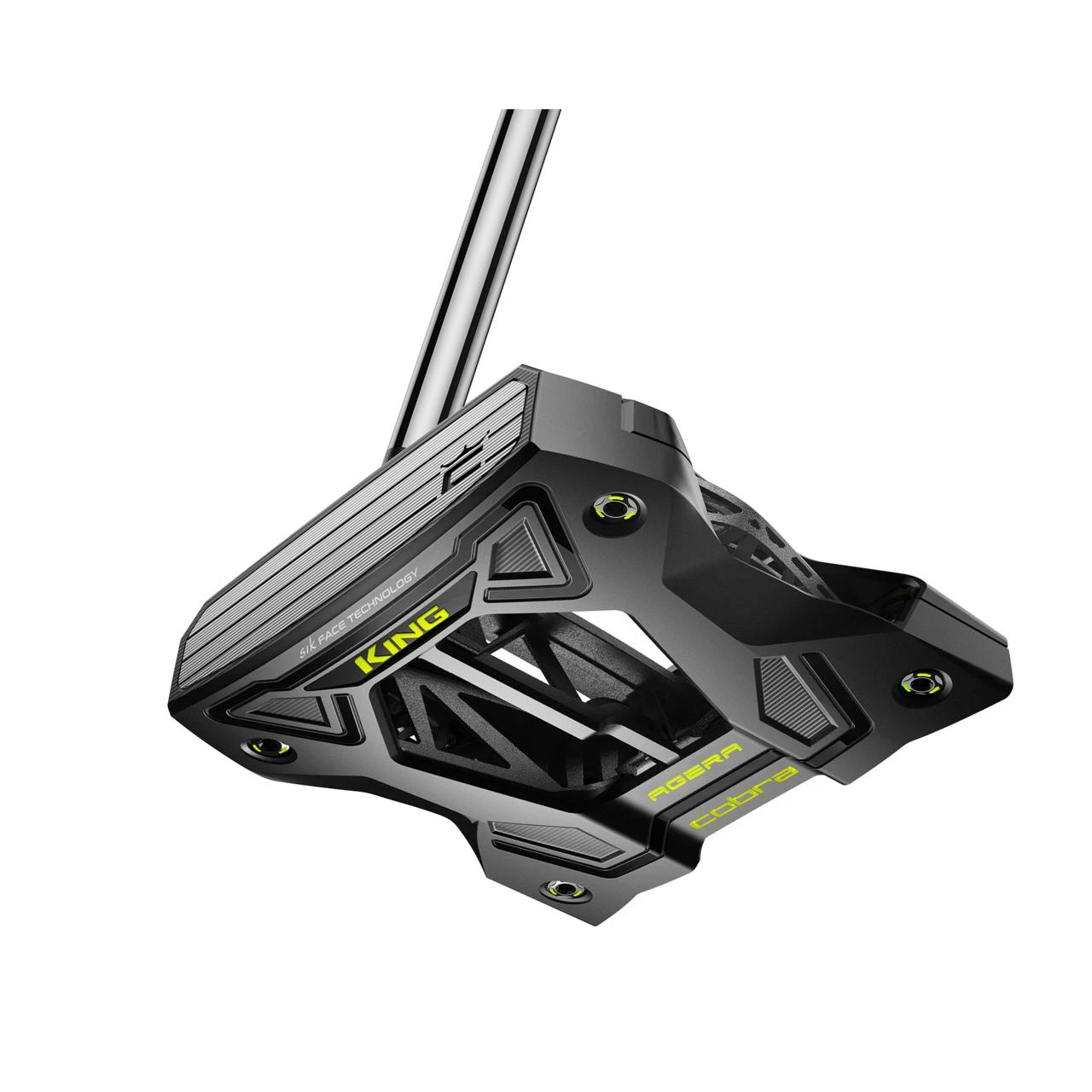 COBRA KING 3D Printed Black Agera Center Shaft Putter 1 COBRA KING 3D Printed Black Agera Center Shaft Putter