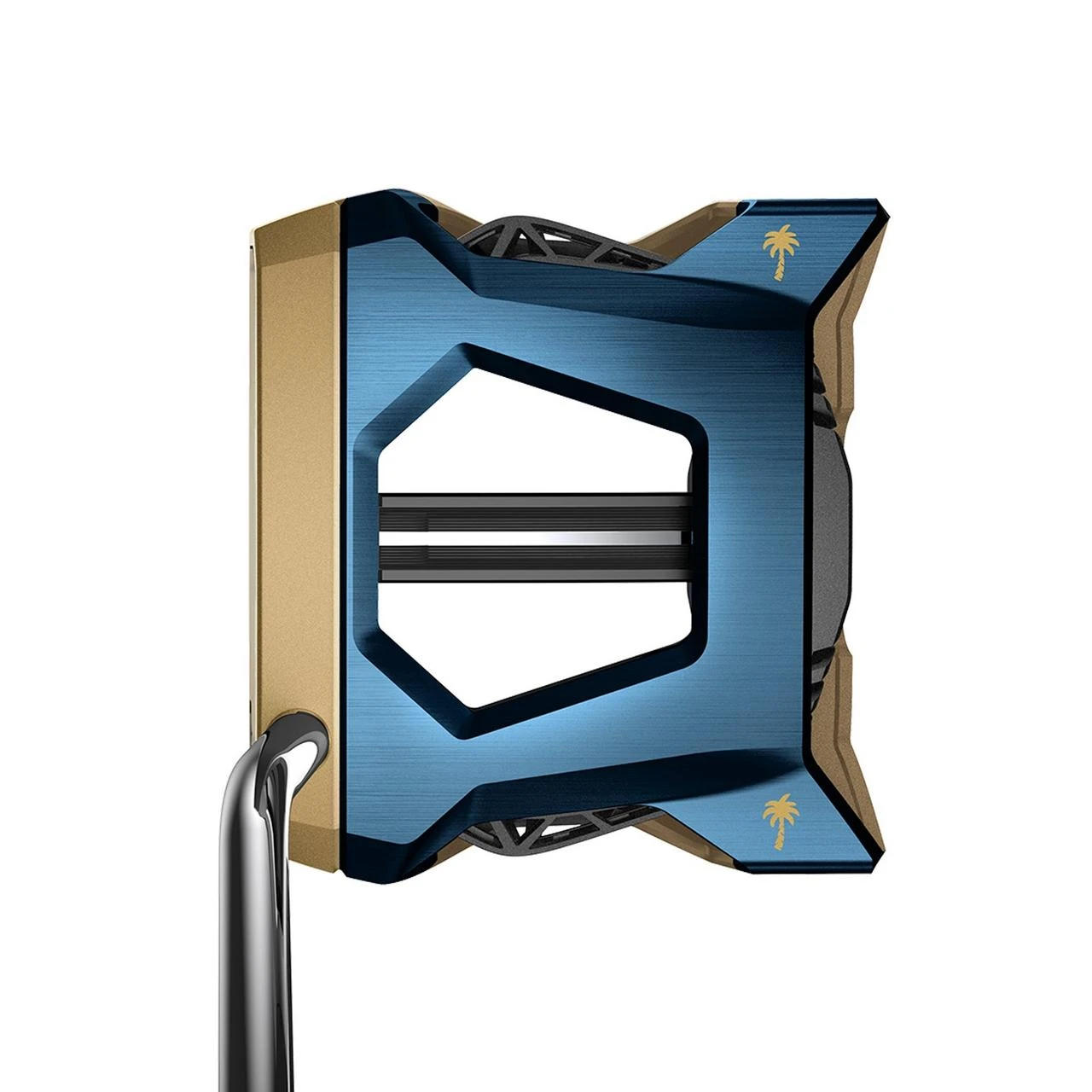 COBRA KING 3D Printed Palm Tree Crew Limited Edition Agera Single Bend Putter 2 COBRA KING 3D Printed Palm Tree Crew Limited Edition Agera Single Bend Putter - Image 2