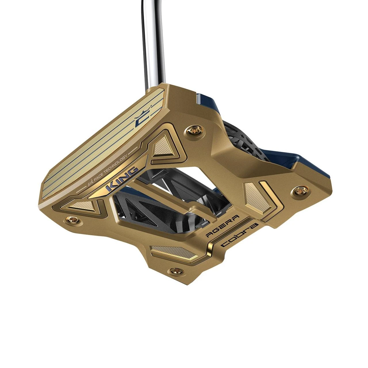 COBRA KING 3D Printed Palm Tree Crew Limited Edition Agera Single Bend Putter 1 COBRA KING 3D Printed Palm Tree Crew Limited Edition Agera Single Bend Putter