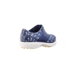 Kids Pattern Spikeless Shoe - Anchor -Best Golf Kids Pattern Spikeless Shoe Anchor 4