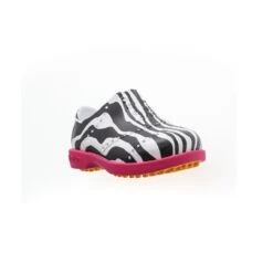 Kids Pattern Spikeless Shoe - Zebra -Best Golf Kids Pattern Spikeless Shoe Zebra 2