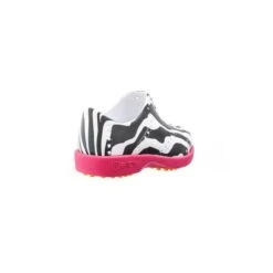 Kids Pattern Spikeless Shoe - Zebra -Best Golf Kids Pattern Spikeless Shoe Zebra 4