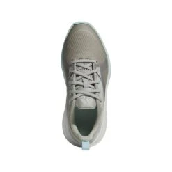 ADIDAS Women's SolarMotion Spikeless Golf Shoe - White/Light Blue -Best Golf Light Blue 2