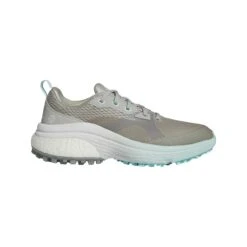 ADIDAS Women's SolarMotion Spikeless Golf Shoe - White/Light Blue
