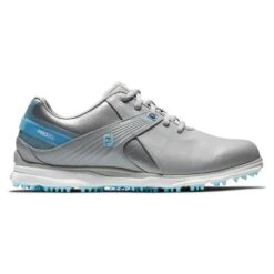 FootJoy Women's Pro SL Spikeless Golf Shoe - Grey/Light Blue