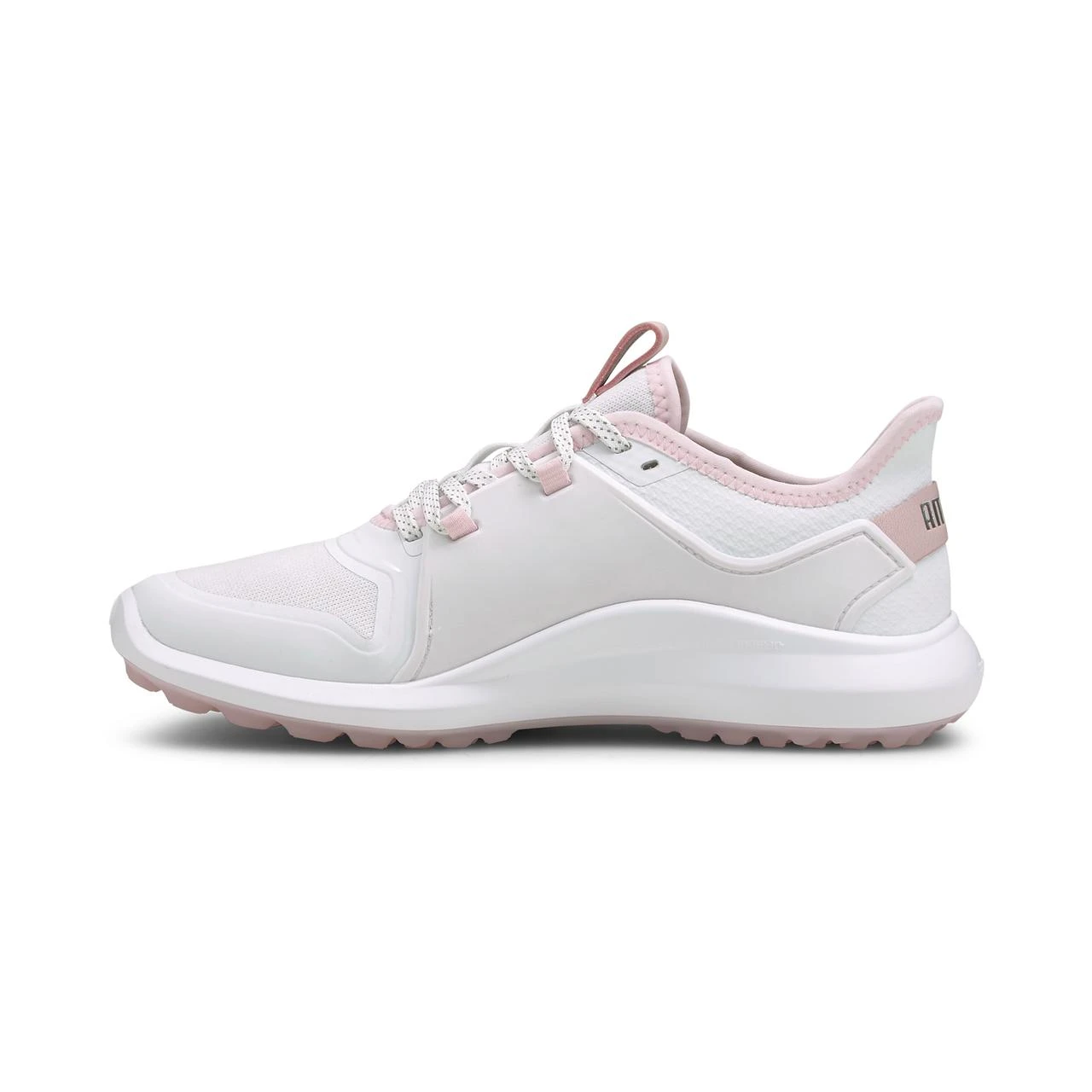 Puma Women's Ignite Fasten 8 Spikeless Golf Shoe - White/Light Pink 6 Puma Women's Ignite Fasten 8 Spikeless Golf Shoe - White/Light Pink - Image 6