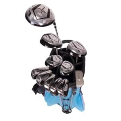 Ashley 11PC Package Set With Stand Bag - Blue/Lilac 5 Ashley 11PC Package Set With Stand Bag - Blue/Lilac -Best Golf Lilac 2