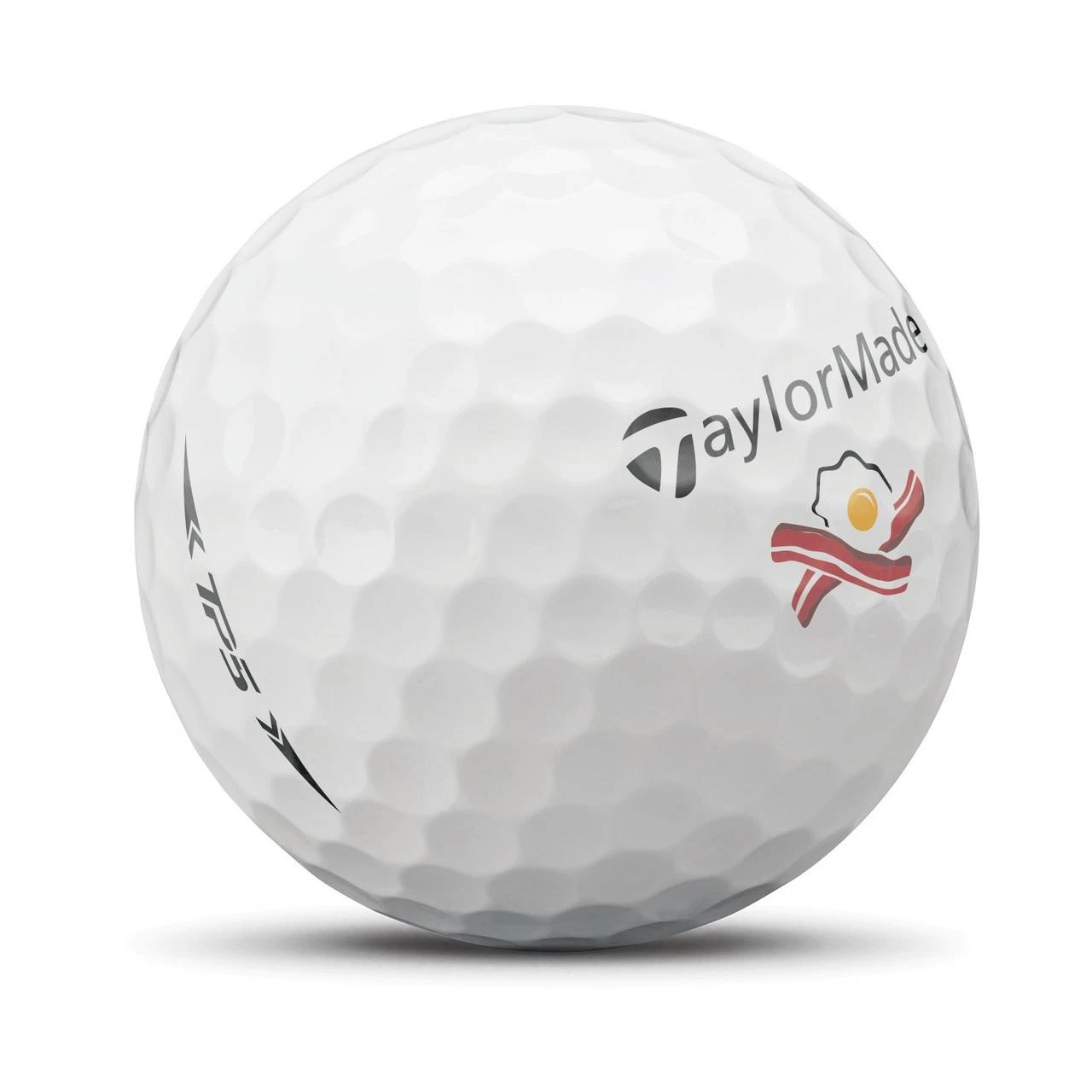 TaylorMade Limited Edition - TP5 Golf Balls - Bacon & Eggs 3 TaylorMade Limited Edition - TP5 Golf Balls - Bacon & Eggs - Image 3