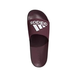 ADIDAS Men's Adilette Slides - Dark Red 12 ADIDAS Men's Adilette Slides - Dark Red -Best Golf Mens Adilette Slides Dark Red 2