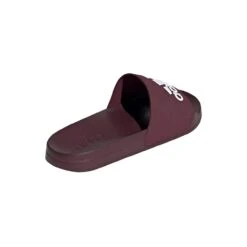 ADIDAS Men's Adilette Slides - Dark Red 14 ADIDAS Men's Adilette Slides - Dark Red -Best Golf Mens Adilette Slides Dark Red 4