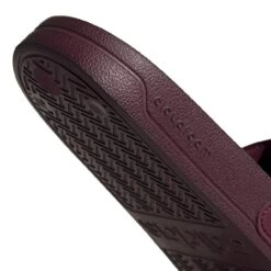 ADIDAS Men's Adilette Slides - Dark Red 18 ADIDAS Men's Adilette Slides - Dark Red -Best Golf Mens Adilette Slides Dark Red 8