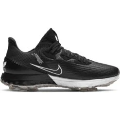 Nike Men's Air Zoom Infinity Tour Spiked Golf Shoe - Black
