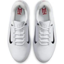 Nike Men's Air Zoom TW20 Spiked Golf Shoe - White -Best Golf Mens Air Zoom TW20 Spiked Golf Shoe White 2