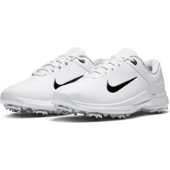 Nike Men's Air Zoom TW20 Spiked Golf Shoe - White -Best Golf Mens Air Zoom TW20 Spiked Golf Shoe White 3